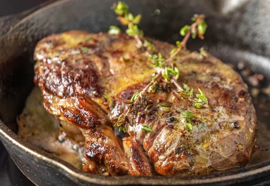 Seared to Perfection: How the Maillard Reaction Makes Bison Steaks Mag