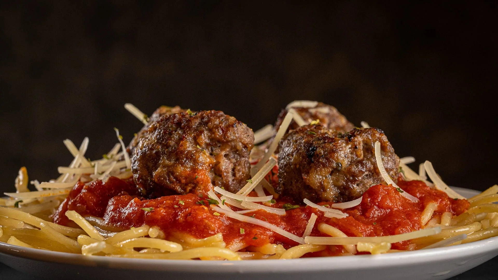Air Fryer Bison Italian Meatballs